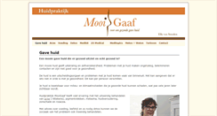 Desktop Screenshot of mooigaaf.nl